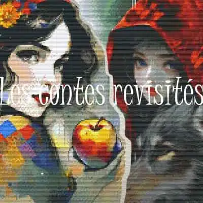 Collection captivante de contes revisités inspirée par les personnages emblématiques, les scènes magiques et les univers fantastiques des contes