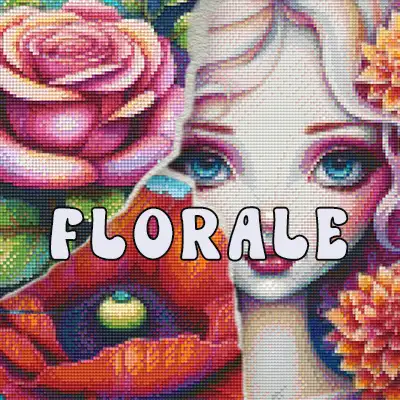 pixelhobby floral 