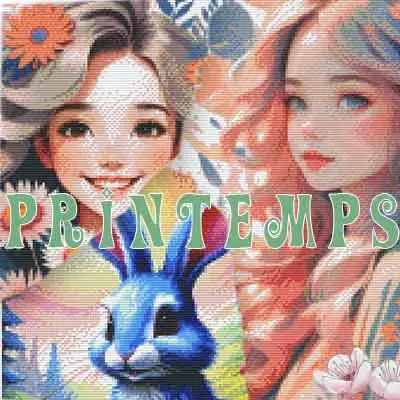 Motifs floraux, couleurs vives, designs uniques, laissez-vous emporter par la magie du printemps.