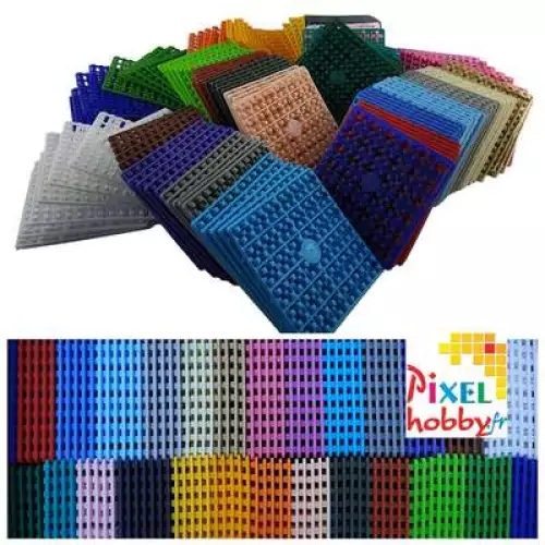 pixelhobby Lot de 134 carrés de Pixels classiques - 0.27€ par carré