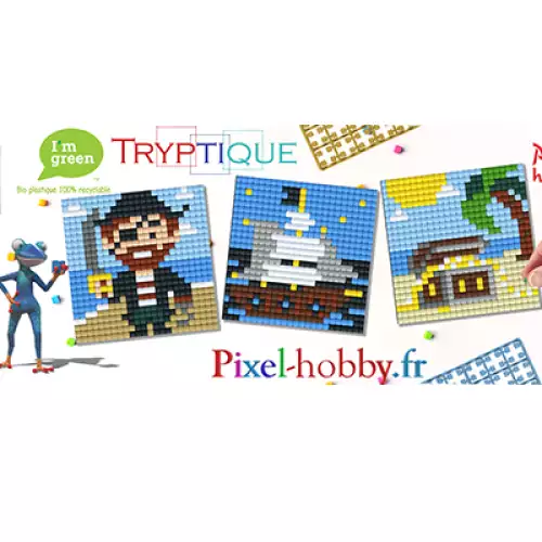 pixelhobby Triptyque Pirate 