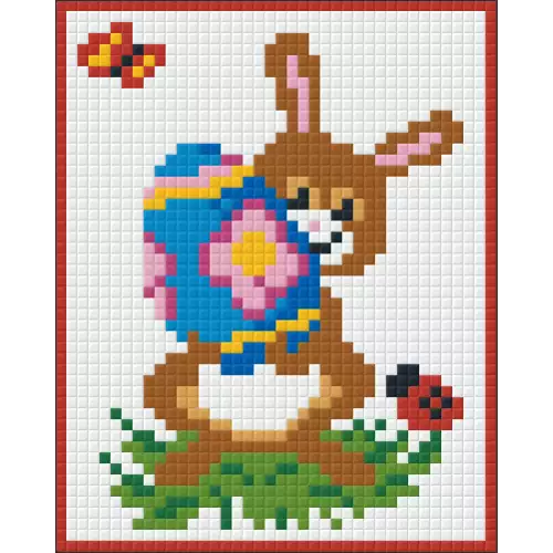 pixelhobby Kit Lapin de pâques