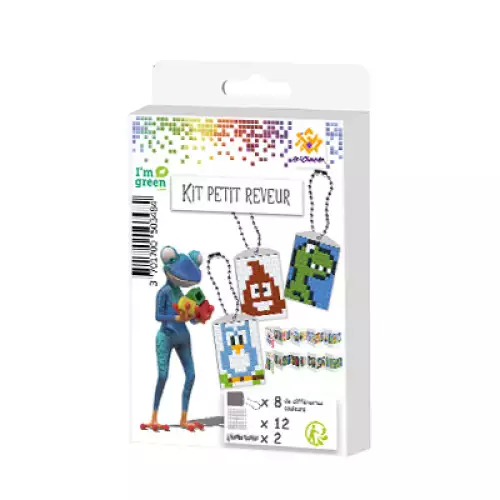 pixelhobby Petit rêveur- Kit 8 Médaillons