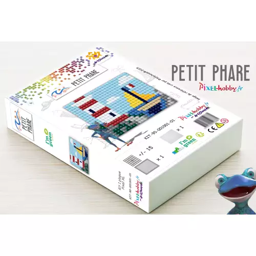 pixelhobby Collection Nautique - Petit phare - XL