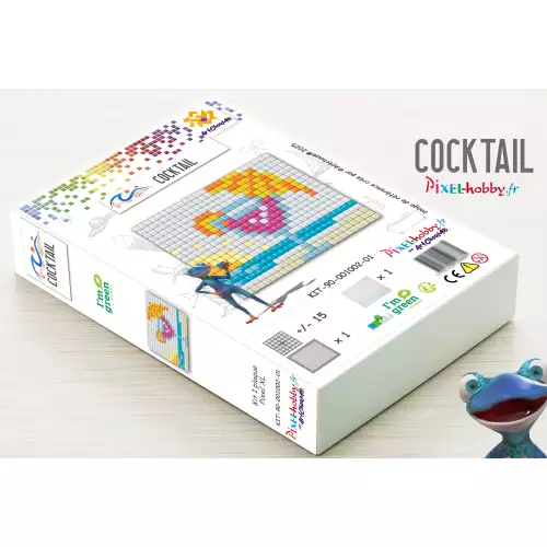 pixelhobby Collection Nautique - Cocktail - XL