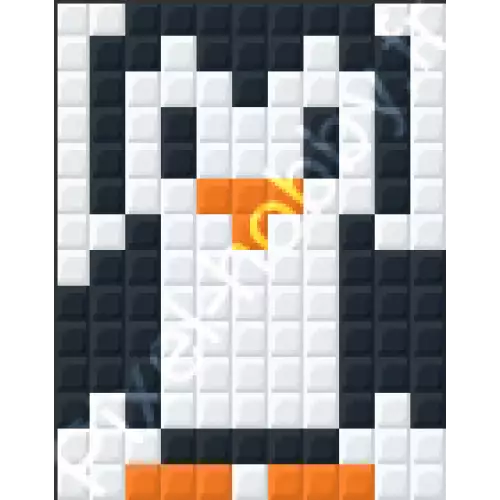 pixelhobby Pingouin