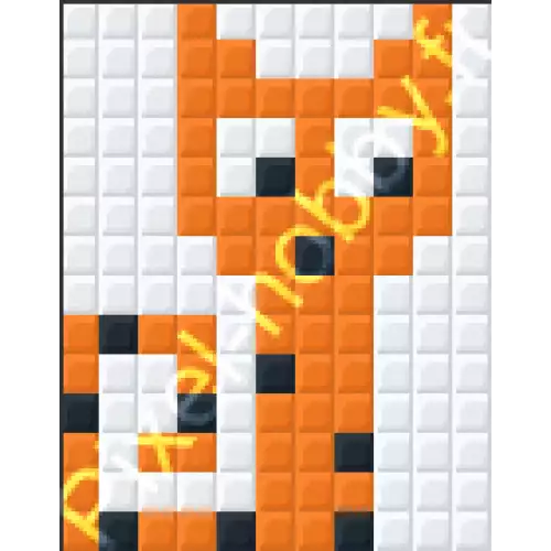 pixelhobby Chat tigré