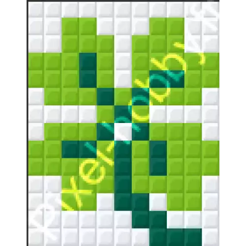 pixelhobby Trèfle
