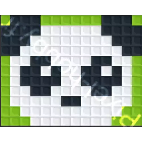 pixelhobby Panda