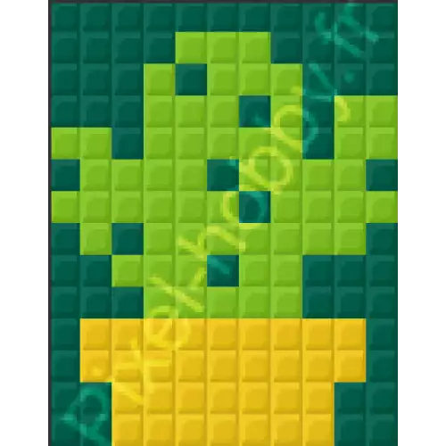 pixelhobby Cactus