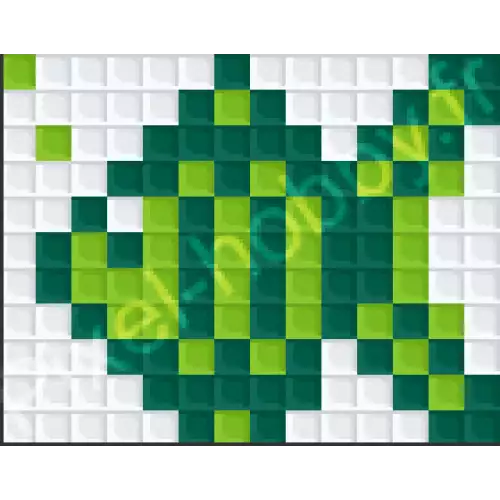 pixelhobby Poisson vert