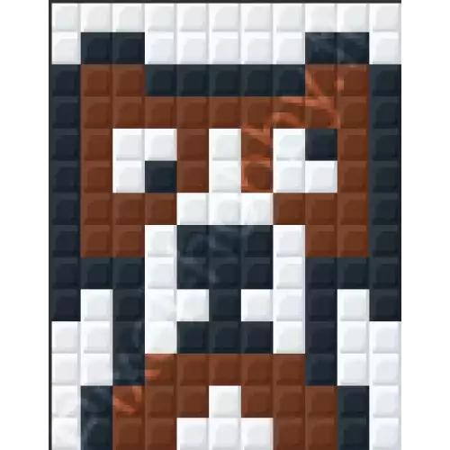 pixelhobby Chien foufou