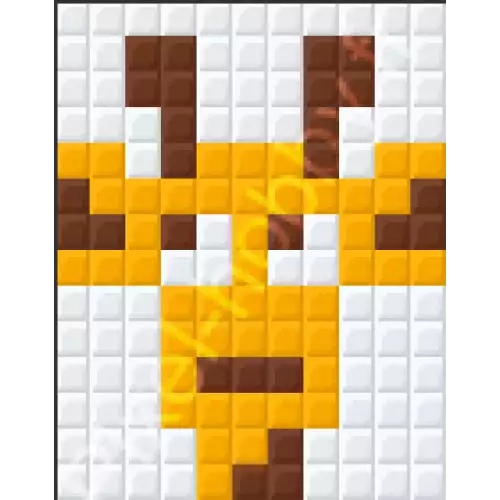 pixelhobby Girafe