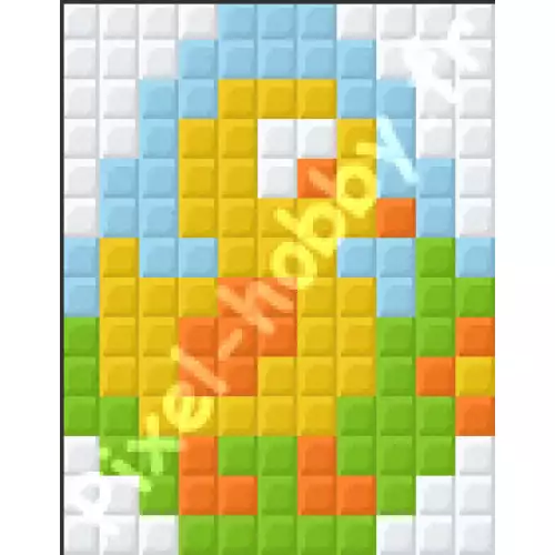 pixelhobby Oeuf de Pâques