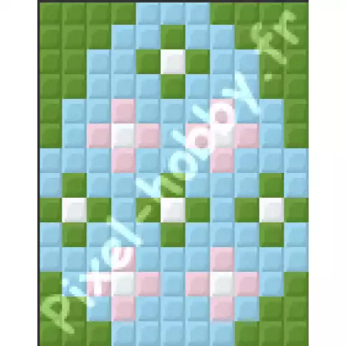 pixelhobby Oeuf de Pâques