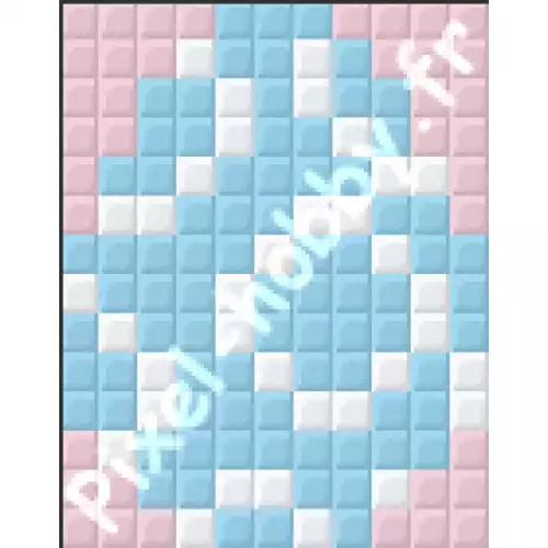 pixelhobby Oeuf de Pâques