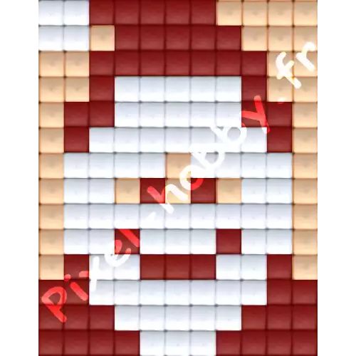 pixelhobby Père Noël