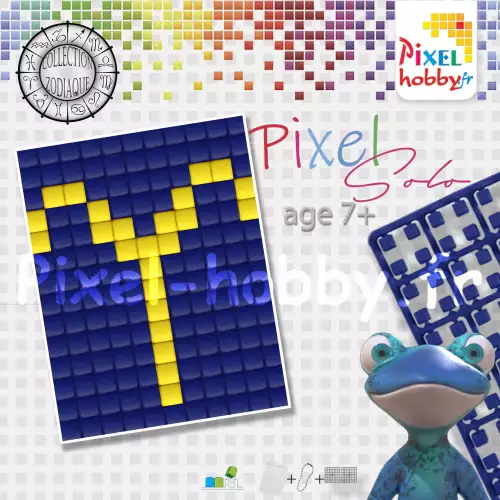 pixelhobby Bélier - Collection Zodiaque