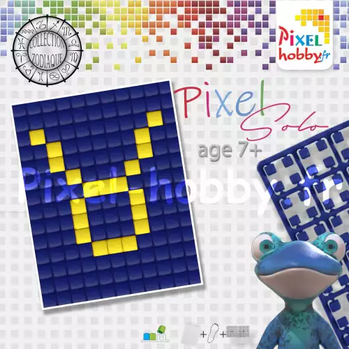 pixelhobby Taureau - Collection Zodiaque