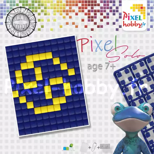 pixelhobby Cancer - Collection Zodiaque