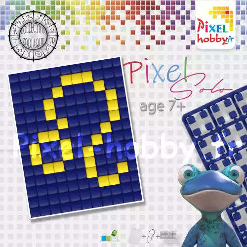 pixelhobby Lion - Collection Zodiaque