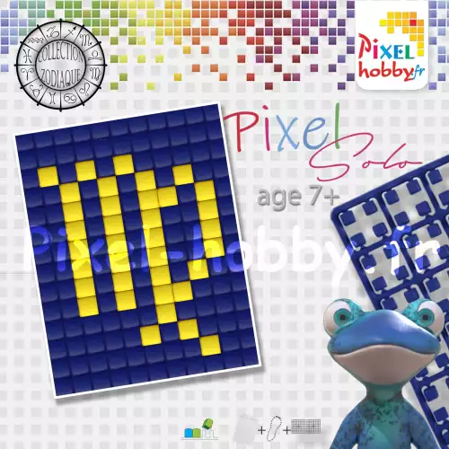 pixelhobby Vierge - Collection Zodiaque