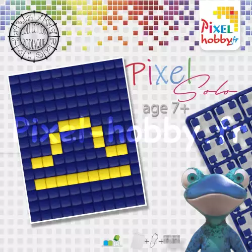 pixelhobby Balance - Collection Zodiaque