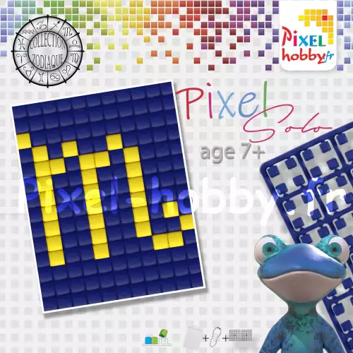 pixelhobby Scorpion - Collection Zodiaque