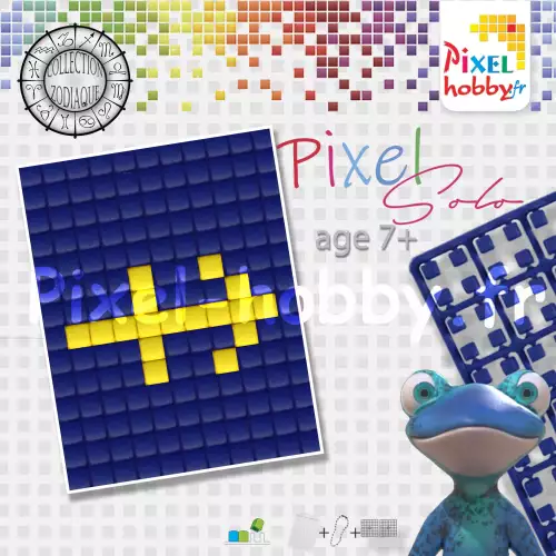 pixelhobby Sagittaire - Collection Zodiaque