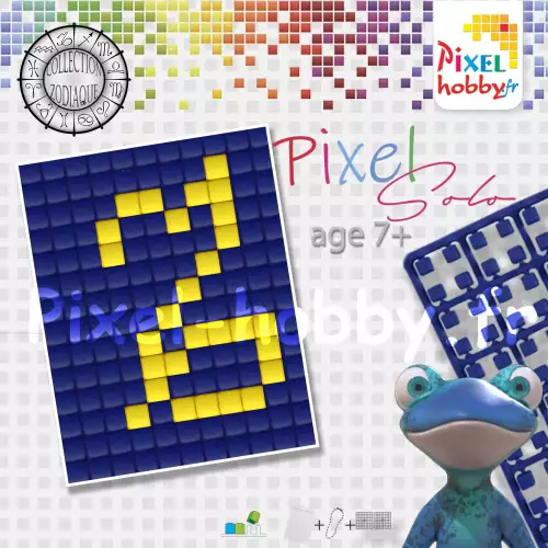 pixelhobby Capricorne - Collection Zodiaque