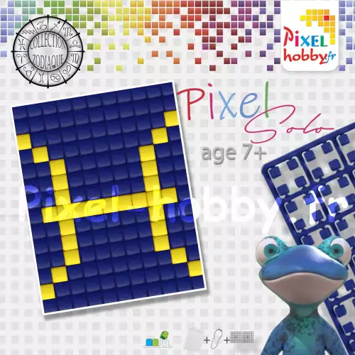 pixelhobby Poisson - Collection Zodiaque