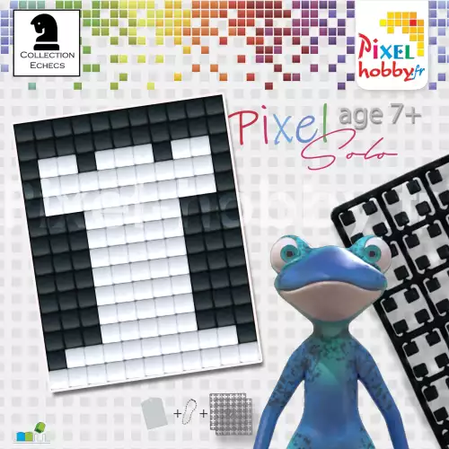 pixelhobby Tour Blanc- Collection Echecs