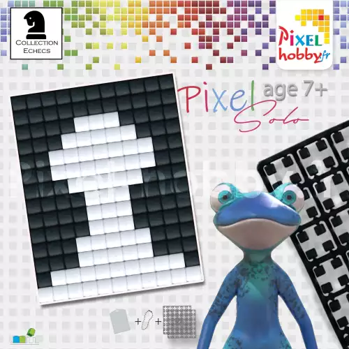 pixelhobby Pion Blanc- Collection Echecs