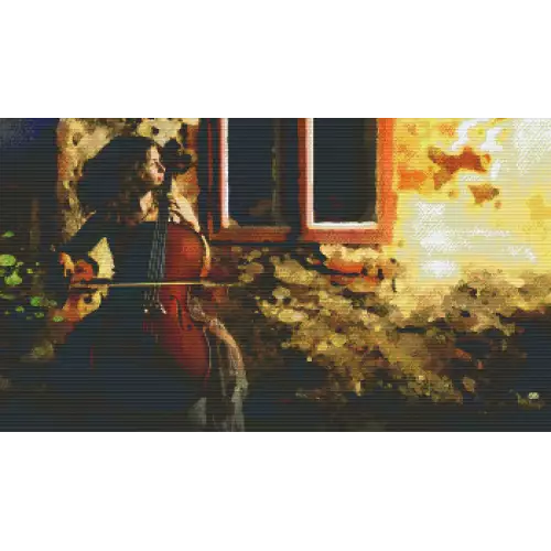 pixelhobby Kit Violoniste