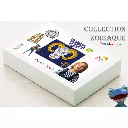 pixelhobby Kit Belier - Collection Zodiaque