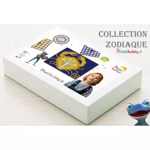 pixelhobby Kit Cancer - Collection Zodiaque