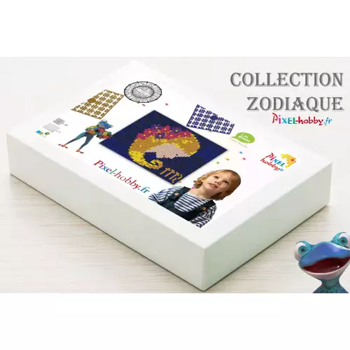 pixelhobby Kit Vierge - Collection Zodiaque