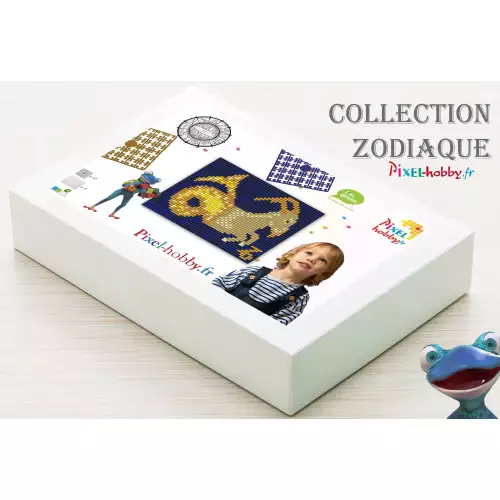 pixelhobby Kit Capricorne - Collection Zodiaque