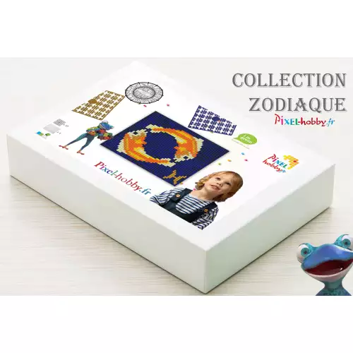 pixelhobby Kit Poisson - Collection Zodiaque