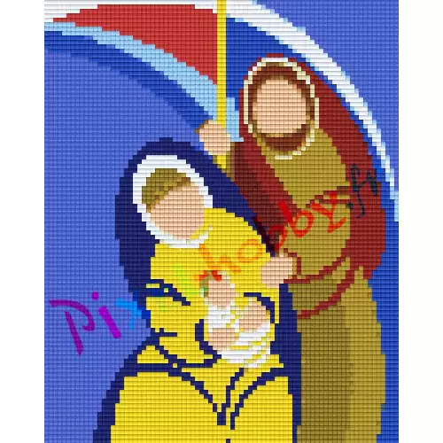 pixelhobby Crèche moderne