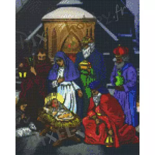 pixelhobby Crèche 2