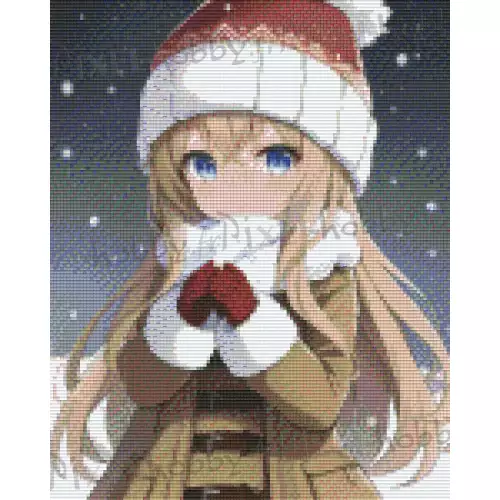 pixelhobby Collection Flocon - Albane