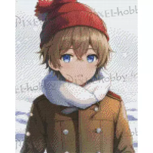 pixelhobby Collection Flocon - Albin