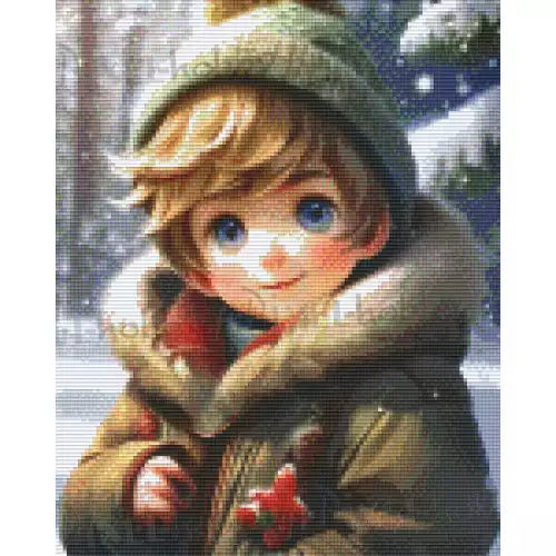 pixelhobby Collection Flocon - Andreas