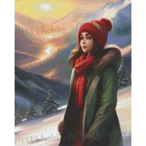 pixelhobby Un grand bol d'air - Gwen