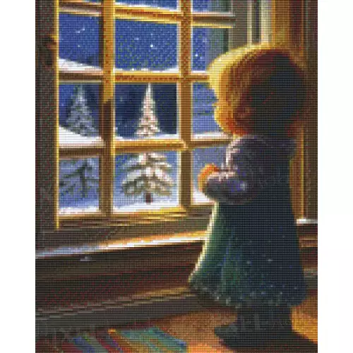 pixelhobby Collection Tendresse - Rêver encore par la fenêtre