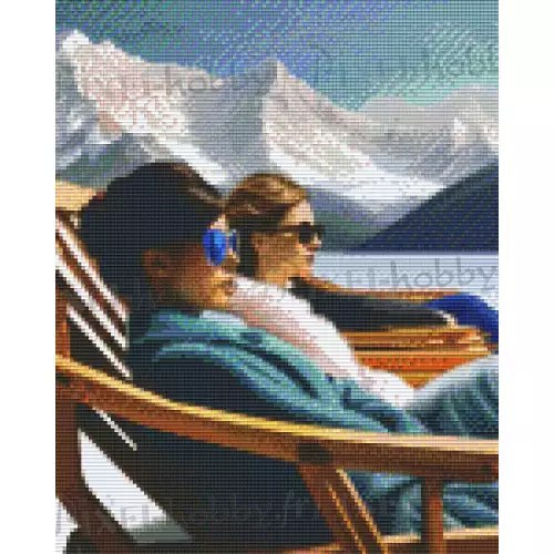 pixelhobby Collection un grand bol d'air - Terrasse plein sud