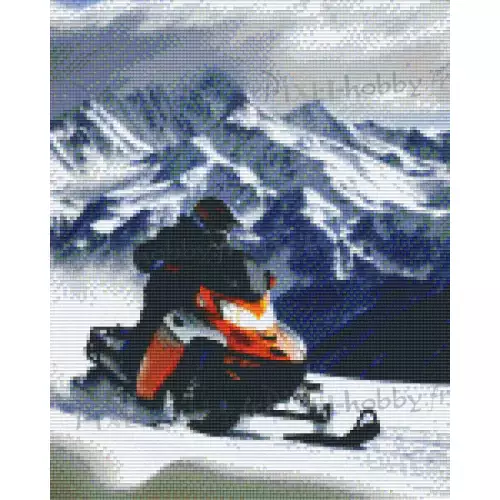 pixelhobby Collection un grand bol d'air - A grande vitesse