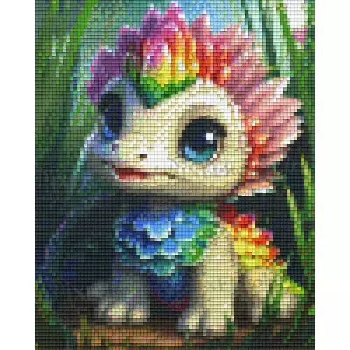 pixelhobby Collection les fabuleux dragons - Amaru