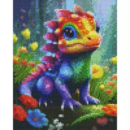 pixelhobby Collection les fabuleux dragons - Boitata